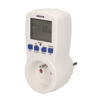 Orno Elektronički timer 3680W 16A - ON-PRE-409