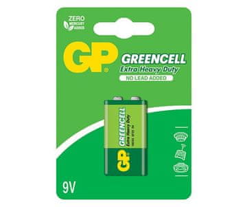 GREENCELL BATERIJA 9.0V 1604G - GP1604G-U1