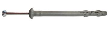 Brzomontažni tipl s ovratnikom PP 6*60MM - 2.0 sto - MF-202-0661