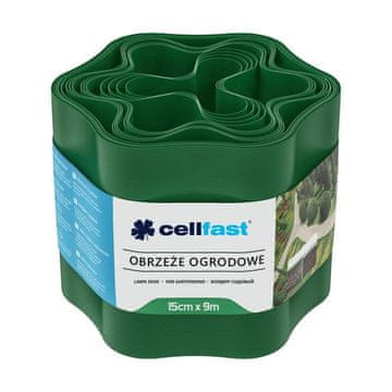 Cellfast Zeleni vrtni rub 15CM*9M - C 30-002