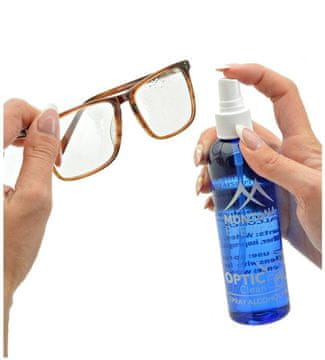 Montana Tekućina za njegu naočala i leća - 120 ml