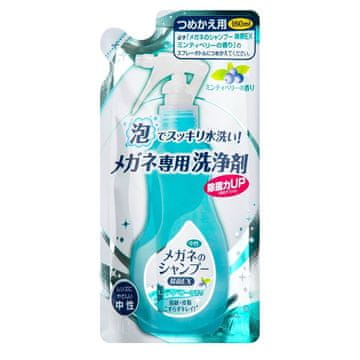 SOFT99 Dopunska ambalaža šampona za naočale menta-bobičasto voće 160ml