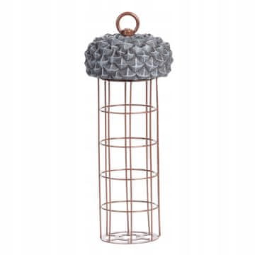 Esschert Design Hranilica za ptice Acorn Ball