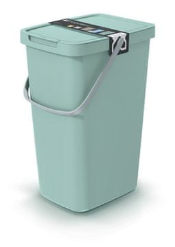 Prosperplast SYSTEMA Q COLLECT kanta za otpad 20 l | svijetlozelena