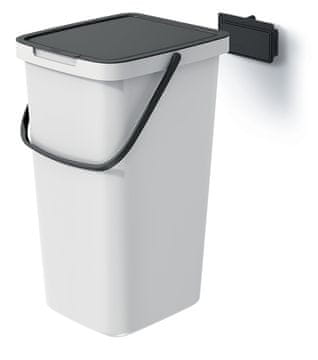 Prosperplast Kanta za otpad SYSTEMA Q COLLECT 20L | Siva