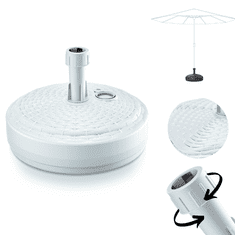 Prosperplast Podstava za suncobran Umbrella Base MPOR, bijela