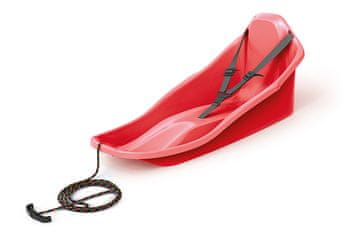 Prosperplast TOPO Sanke s naslonom | Crvene