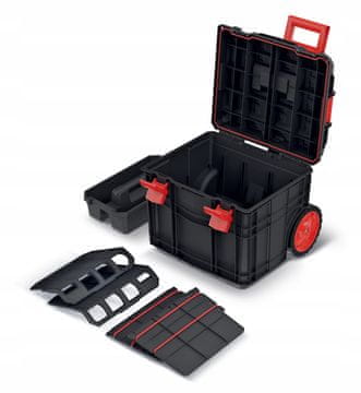 Prosperplast Kutija za alat C BLOCK PRO 40 s kotačima