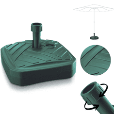 Prosperplast Podstawa pod parasol Umbrella base MPKD, zeleno šumska