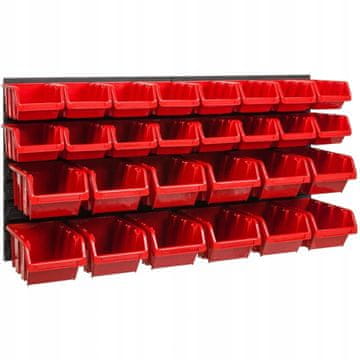 Prosperplast Ordeline KOR1 set kontejnera