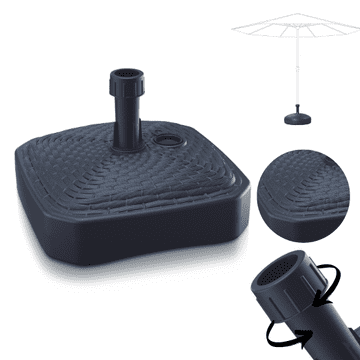 Prosperplast Podnožje za kišobran MPKR | Antracit
