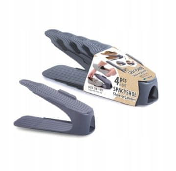 Prosperplast 5-u-1 Organizator za cipele Spacyshoe 30-38 | Antracit