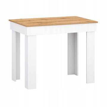Target Home Mali kuhinjski blagovaonski stol 90x60, ploča od bijelog hrasta