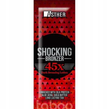 Asther Asther shocking bronzer x45 za tamnjenje u solariju