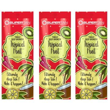 Supertan ulje za tamnjenje Tropical Fruits 3x15ml