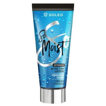 Soleo Soleo so moist balzam za cijelo tijelo nakon sunčanja, 150 ml