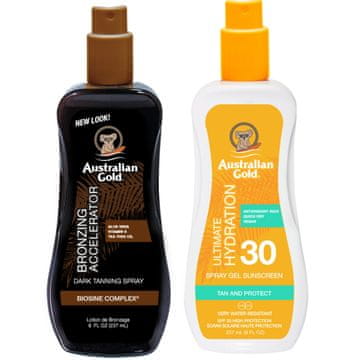 Australian Gold Australian gold spray accelerator i spray gel spf30