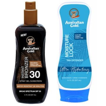 Australian Gold Australian Gold Spray Bronzer SPF30 + Moisture Lock 237 ml