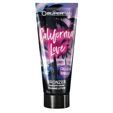Supertan California love bronzer s maslom od karitéa, 200 ml