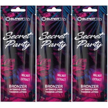 Set 3x Supertan California Secret Party Bronzer 15 ml