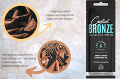 7suns 7suns Constant Bronze ubrzivač preplanulosti, maslac 20ml