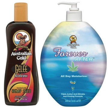 Australian Gold Australian gold gelee accelerator + forever after po opalaniu