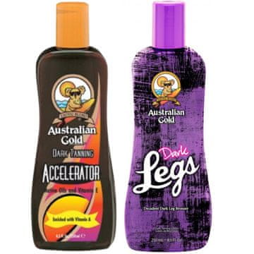 Australian Gold Australian Gold Accelerator 250ml i tamne noge za noge