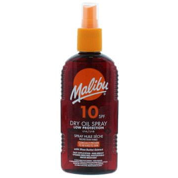 Malibu Malibu dry oil spray spf10 ulje za brončanje za sunčanje 200ml