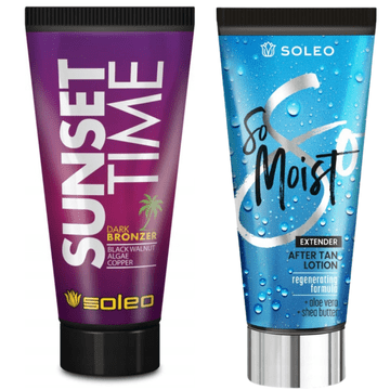 Soleo Soleo sunset time i so most po opalaniu gratis