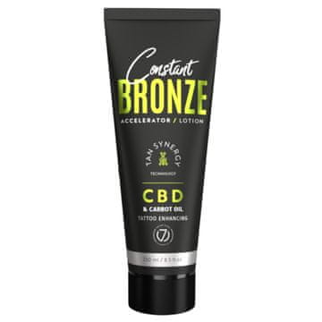 7suns 7suns Constant Bronze CBD i ulje mrkve ubrzivač losiona 250ml