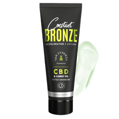 7suns 7suns Constant Bronze CBD i ulje mrkve ubrzivač losiona 250ml