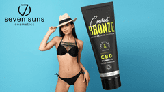 7suns 7suns Constant Bronze CBD i ulje mrkve ubrzivač losiona 250ml