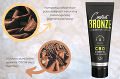 7suns 7suns Constant Bronze CBD i ulje mrkve ubrzivač losiona 250ml