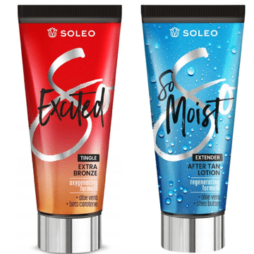 Soleo Soleo Excited i So Moist poslije sunčanja gratis