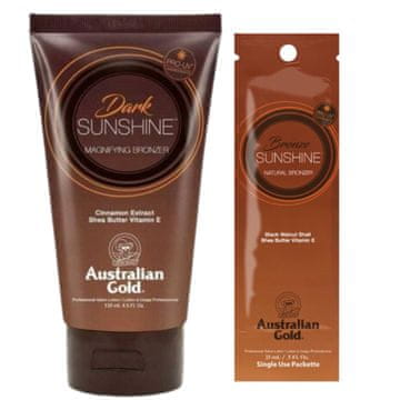 Australian Gold Australian gold dark sunshine + saszetka bronze