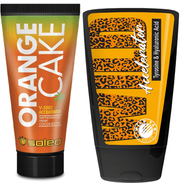 Soleo Soleo orange cake s ubrzivačem tamnjenja Wild gratis