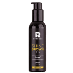 Byrokko Byrokko shine brown oil ulje za sunčanje 150 ml