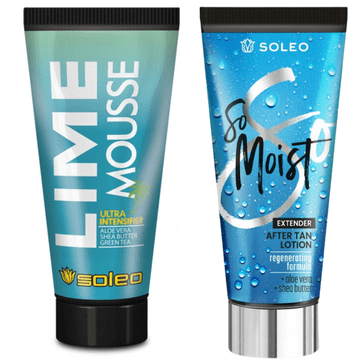 Soleo Soleo lime mousse i so moisturizing after sun gratis