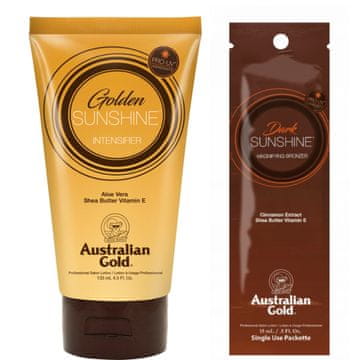 Australian Gold Australian Gold Golden Sunshine saszetka Dark