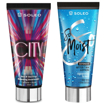 Soleo Soleo City + So Moist nakon sunčanja gratis