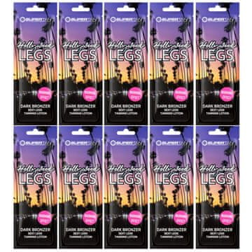 Supertan California Hollywood Legs bronzer, 10 komada