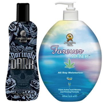 Australian Gold Australian gold Daringly Dark + Forever after po opalaniu