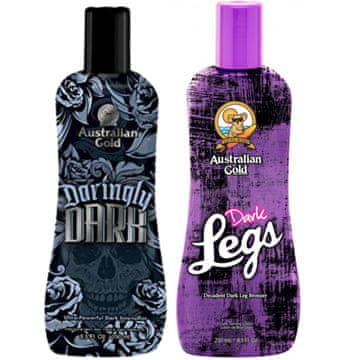 Australian Gold Australian Gold Daringly Dark + Dark Legs za noge