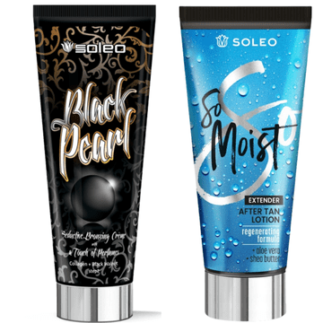 Soleo Soleo Black pearl i so moist poslije sunčanja gratis