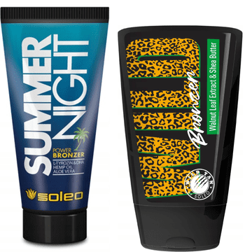 Soleo Soleo Summer night i wild tan bronzer gratis