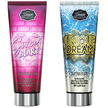 Tan Desire Tan desire sweet heart + unique dream po opalaniu gratis