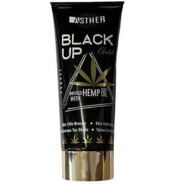 Asther Asther Black Up gold ulje konoplje bronzer 200ml
