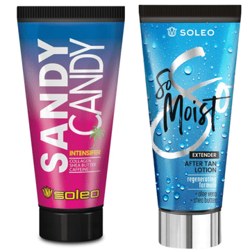 Soleo Soleo sandy candy i so moist po opalaniu gratis