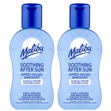 Malibu Malibu after sun losion za poslije sunčanja 100ml x2szt