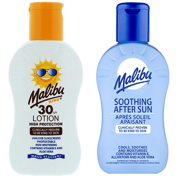 Malibu Malibu balzam za djecu spf30 100ml i balzam nakon sunčanja 100ml